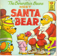 The Berenstain Bears Meet Santa Bear by Stan Berenstain, Jan Berenstain