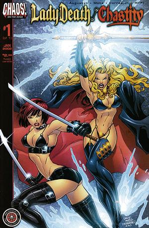 Lady Death Chastity #1 by Brian Augustyn