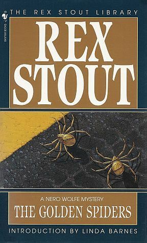 The Golden Spiders by Linda Barnes, Rex Stout