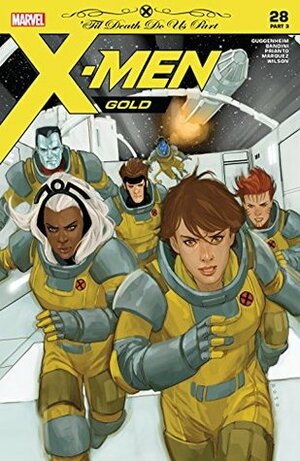 X-Men Gold #28 by Marc Guggenheim, Michele Bandini, Phil Noto