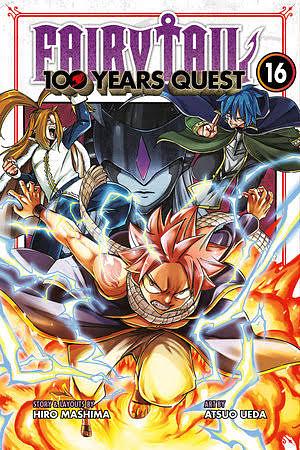 Fairy Tail: 100 Years Quest 16 by Hiro Mashima