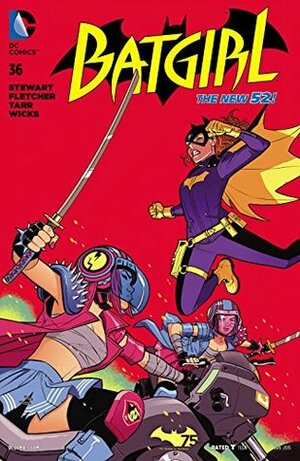 Batgirl #36 by Brenden Fletcher, Babs Tarr, Cameron Stewart