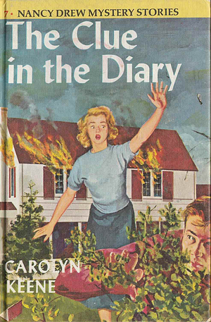 The Clue in the Diary by Carolyn Keene