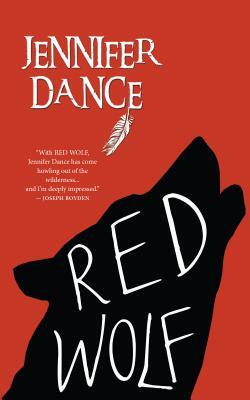 Red Wolf by Jennifer Dance