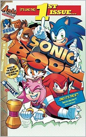 Sonic Boom #6: Everybody's Super Sonic Racing Part One by Ian Flynn