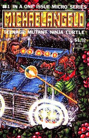 Michaelangelo: Teenage Mutant Ninja Turtle by Kevin Eastman, Peter Laird