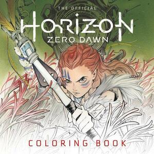 The Official Horizon Zero Dawn Coloring Book by Titan Comics