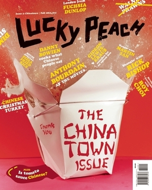 Lucky Peach Issue 5 by Chris Ying, David Chang, Peter Meehan