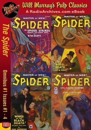 The Spider Omnibus #1 by Norvell W. Page, R.T.M. Scott, Will Murray, Radio Archives