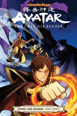 Avatar: The Last Airbender - Smoke and Shadow, Part 3 by Bryan Konietzko, Michael Dante DiMartino, Gene Luen Yang