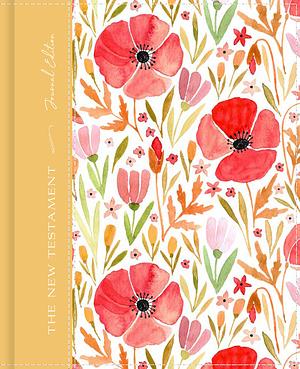 New Testament Journal Edition HB Floral by Deseret Book Company