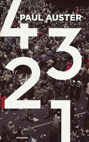 4 3 2 1 by Paul Auster