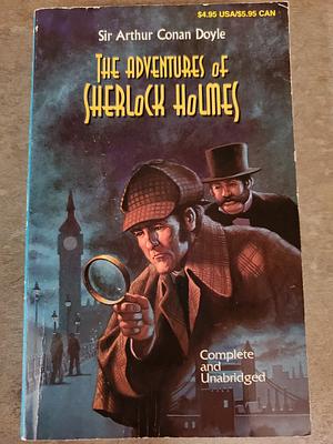 Adventures of Sherlock Holmes by Arthur Conan Doyle