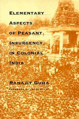 Elementary Aspects of Peasant Insurgency in Colonial India by Ranajit Guha