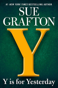 Y is for Yesterday by Sue Grafton