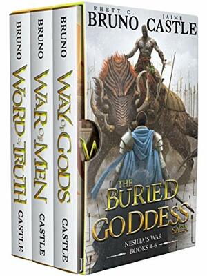 The Buried Goddess Saga - Nesilia's War: Books 4-6 by Jaime Castle, Rhett C. Bruno