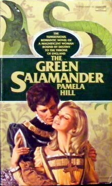 The Green Salamander by Pamela Hill