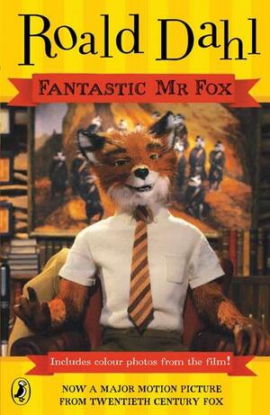 Fantastic Mr. Fox: Movie Tie-in Edition by Roald Dahl