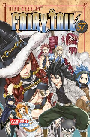 Fairy Tail Band 57 by Hiro Mashima