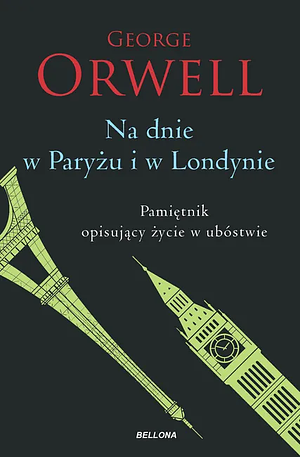 Na dnie w Paryżu i Londynie  by George Orwell