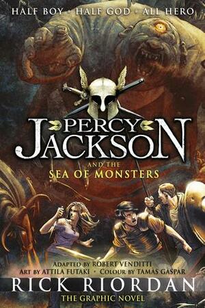 The Sea of Monsters: The Graphic Novel by Robert Venditti, Rick Riordan