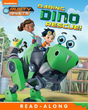 Daring Dino Rescue! by Nickelodeon Publishing