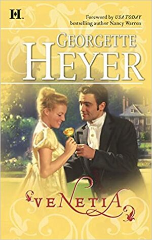 Venetia e o Libertino by Georgette Heyer