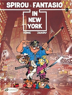 Spirou and Fantasio in New York by Janry, Tome