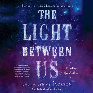 The Light Between Us: Stories from the Afterlife That Help Us to Live More Beautifully Today by Laura Lynne Jackson