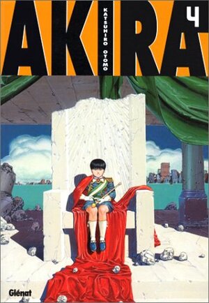 Akira, tome 4 by Katsuhiro Otomo