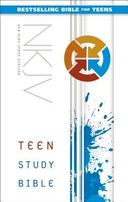 Teen Study Bible-NKJV by The Zondervan Corporation