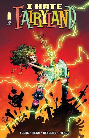 I Hate Fairyland (2022) #5 by Skottie Young
