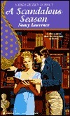 A Scandalous Season by Nancy Lawrence
