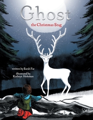 Ghost the Christmas Stag by Sarah Fae