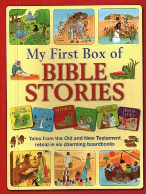 My First Box of Bible Stories: Tales from the Old and New Testament Retold in Six Charming Boardbooks by Jan Lewis