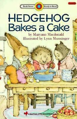 Hedgehog Bakes a Cake by Maryann Macdonald