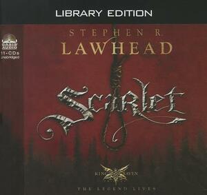 Scarlet (Library Edition) by Stephen R. Lawhead