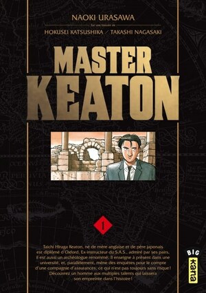 Master Keaton, tome 1 by Naoki Urasawa