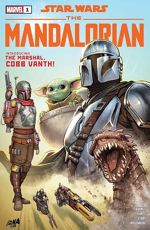 Star Wars: The Mandalorian season 2 #1 by Rodney Barnes