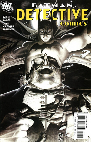 Detective Comics #824 by Paul Dini