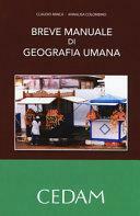 Breve manuale di geografia umana by Annalisa Colombino