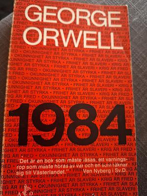 1984 by George Orwell