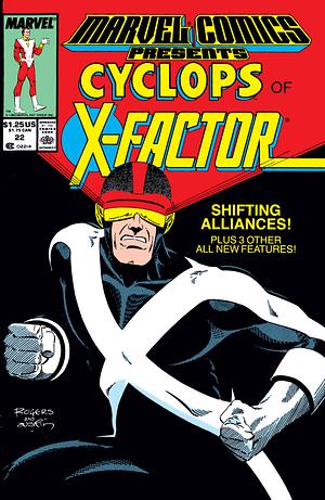 Marvel Comics Presents (1988) #22 by Peter B. Gillis
