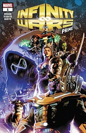 Infinity Wars Prime (2018) #1 by Frank Martin, Ethan Sacks, Mike Deodato Jr., Gerry Duggan, André Lima Araújo
