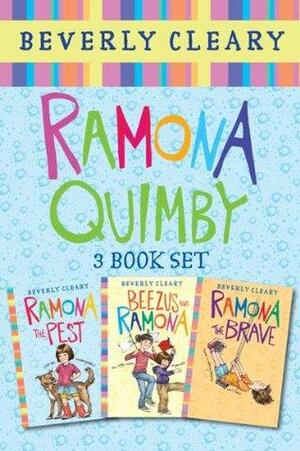 Ramona 3-Book Collection: Ramona the Pest, Beezus and Ramona, Ramona the Brave by Beverly Cleary