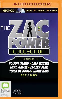 Zac Power Collection #4 by H.I. Larry