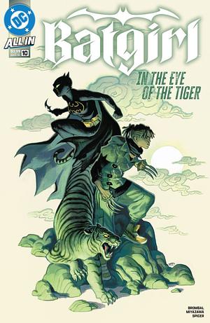 Batgirl #10 by Tate Brombal