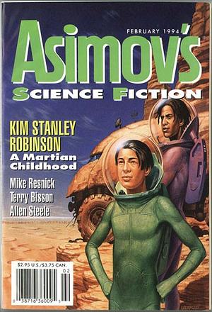 Asimov's Science Fiction, February 1994 by Gardner Dozois