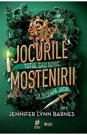 Jocurile Moștenirii by Jennifer Lynn Barnes