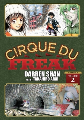 Cirque Du Freak: The Manga, Vol. 2: Omnibus Edition by Darren Shan